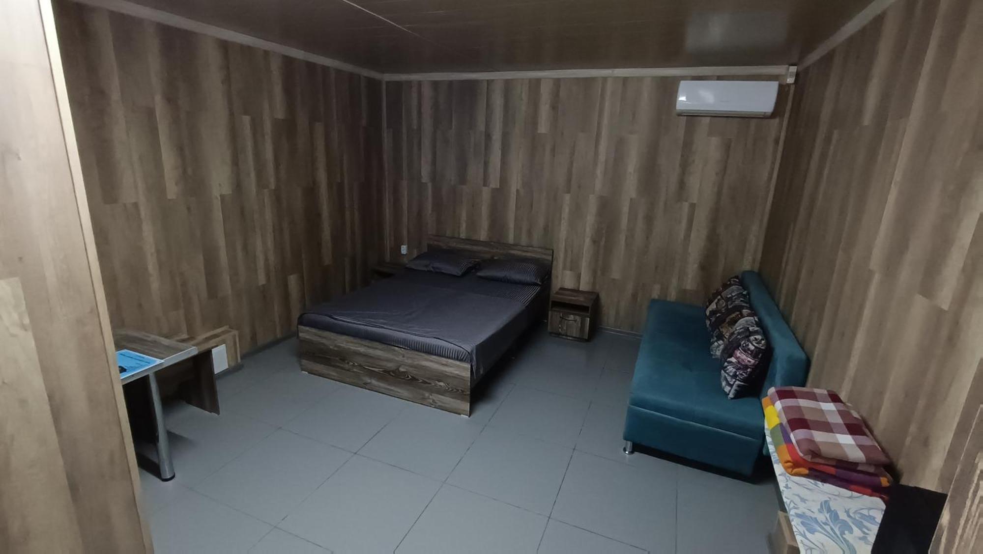 The Mini-Hotel On Mukanov St Ałma Ata Zewnętrze zdjęcie